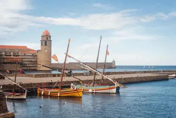 Collioure village